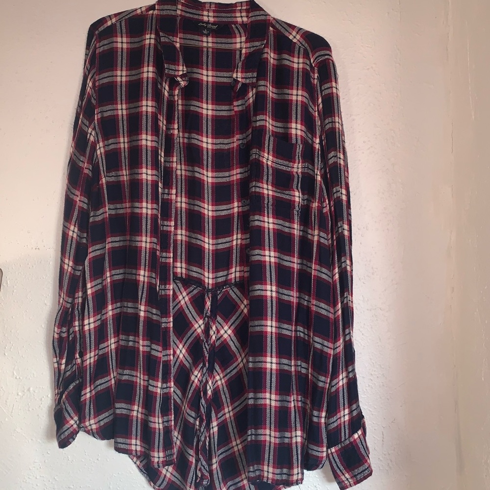 Lucky Brand flannel